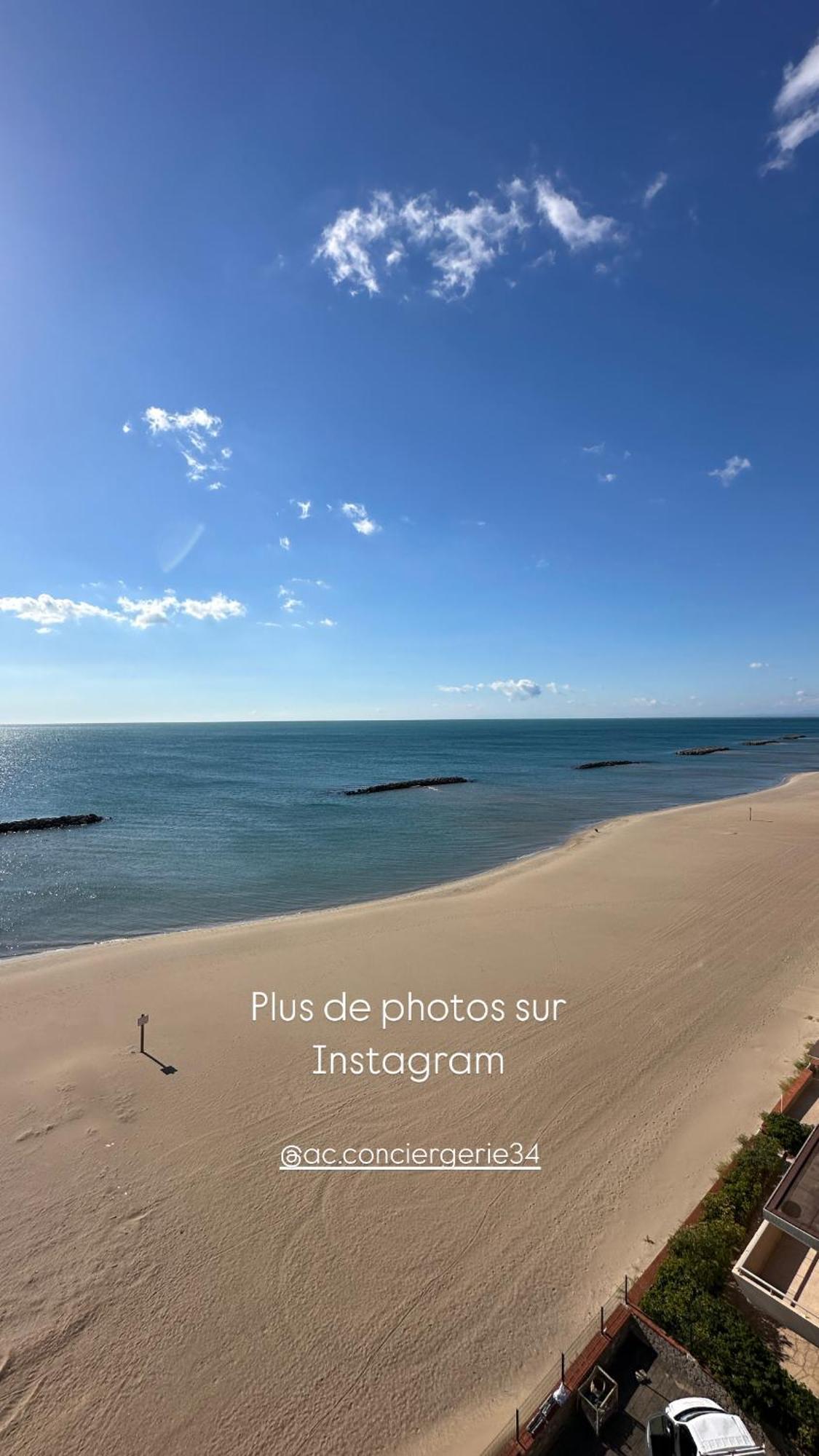 Sur Le Sable, Face A La Mer La Petite Tour Valras-Plage Εξωτερικό φωτογραφία